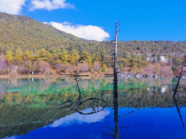 蓝月谷：丽江的“高原瑶池”，美得像一场不愿醒来的梦！