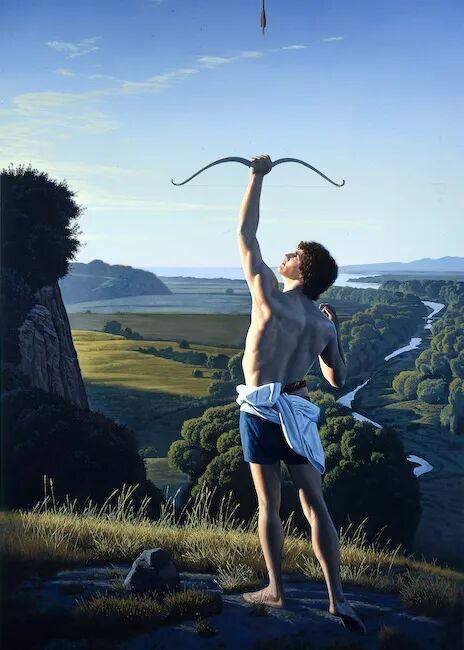 像柏拉图那样画画：大卫·利加尔David Ligare 的艺术之问