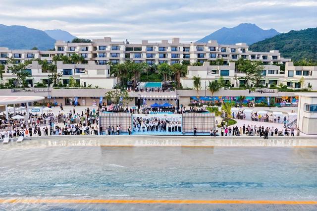 勇立潮头 逐浪共生丨中旅逐浪度假区开业，重塑海洋旅游新标杆