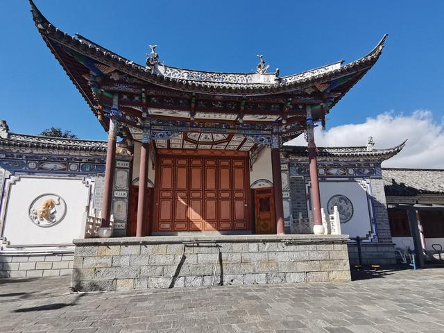 人文荟萃喜洲聚：独特民俗文化驿 古镇历史兴旺邑