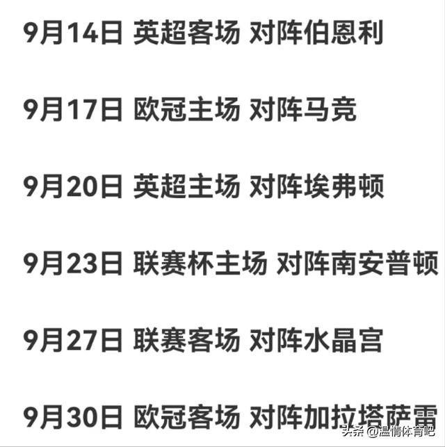 英超回归！7位强援盼首秀！三大看点：两组隔空对话+曼市德比来袭
