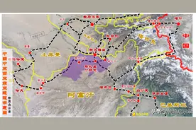 深度解读：中巴经济走廊的副本，“中国-阿富汗-巴基斯坦”通道！图片