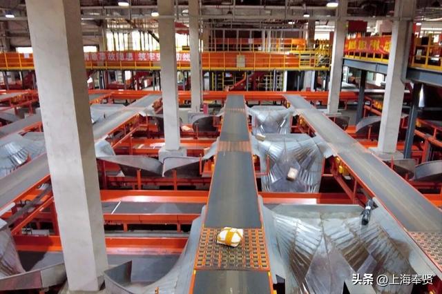 双十一探秘！你的包裹正从这奔向你！