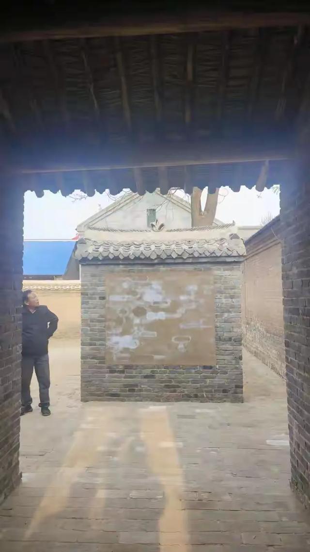 红色历史村落|鲁西新区马岭岗镇李朝花村