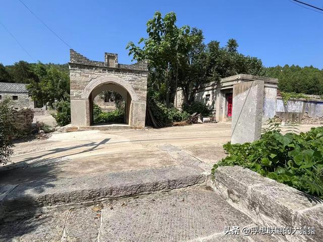 肥城一日游之最后一站：始建于唐代的空杏寺和空杏寺村