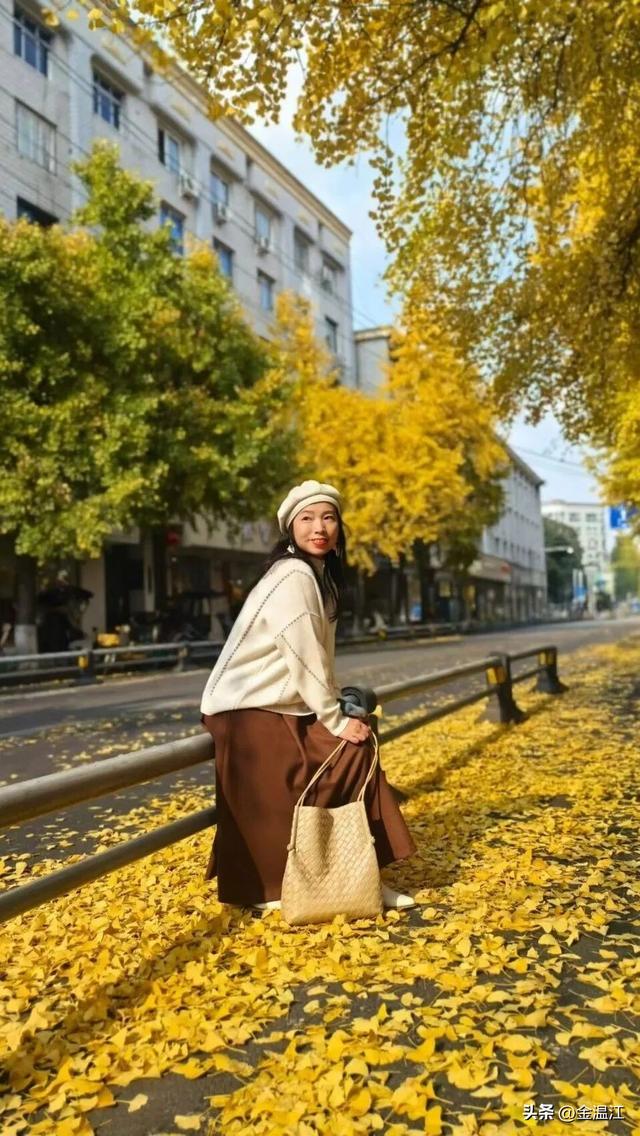 在“杏”福满满的大南街！这样拍超出片