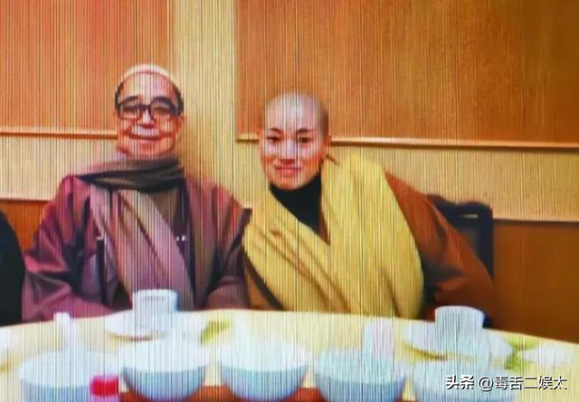 风流尼姑释智定：白天念经晚上夜店，东窗事发时，屋里还藏着假发