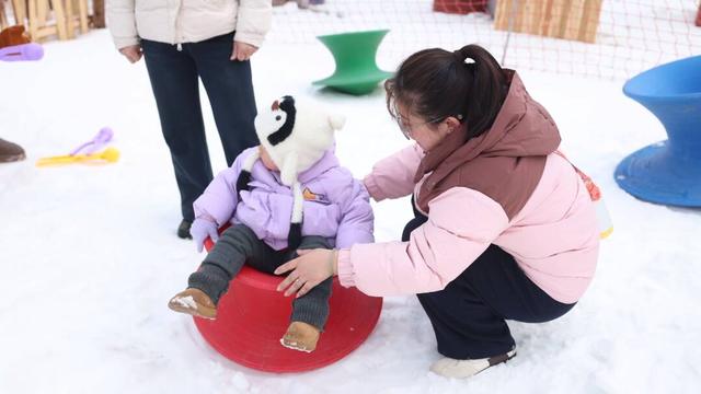 岱岳区：冰雪世界乐不停 多元场景解锁冬日游玩新体验