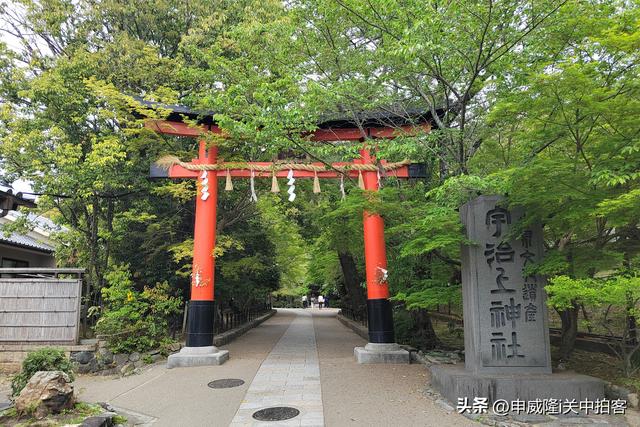 日本京都：走进宇治上神社