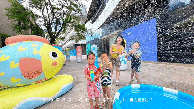 珠海消暑新去处！海岸小镇「Cool夏戏水节」，打水仗玩到不想回家
