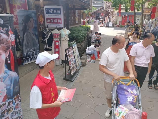 相思小镇“非遗新生八桂漫游计划活动”志愿服务活动