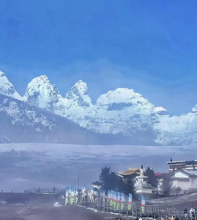 十一月的丽江，给你寄来一封雪后情书