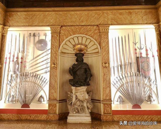 从威尼斯总督宫回看昔日海上帝国的辉煌