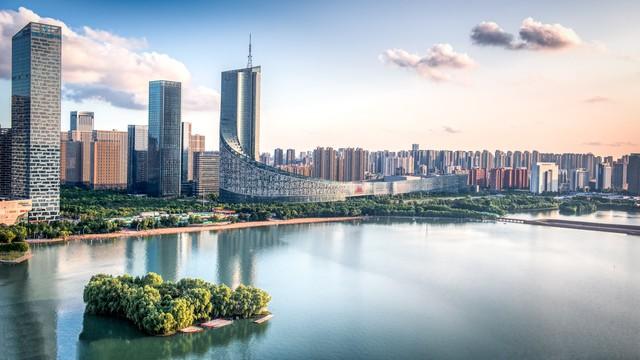 合肥，新晋网红城市の宝藏机位全公开！拍出朋友圈收割机大片。