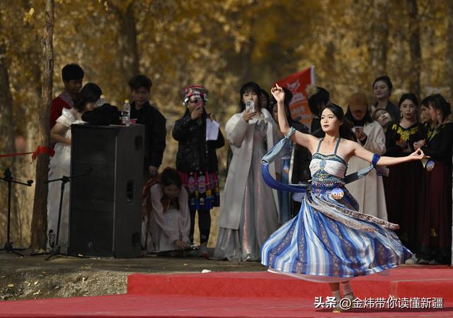 新疆阿瓦提县第二届金胡杨节“胡杨公主”评选演绎美丽动人故事