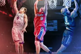 麦克朗NBA扣篮大赛三连冠！徐静雨称其“杂技之王”，NBA官方：拯救扣篮大赛的男人图片