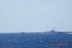 菲律宾非法侵闯鲎藤礁，还要再返回？中国海警渔民不会让阴谋得逞图片