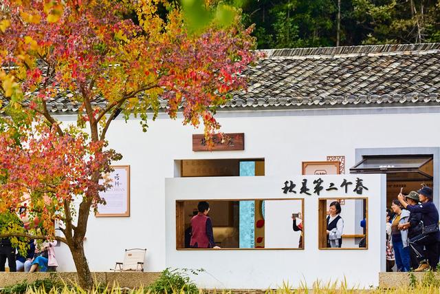 皖南塔川秋韵，正是从水墨到油画的季节，邂逅一场徽州的色彩盛宴