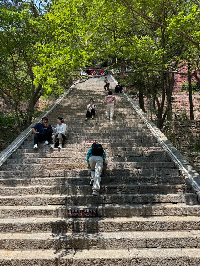 徒步三山五岳:北岳恒山+悬空寺!