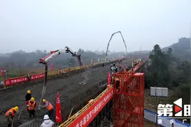 成都↔重庆北将缩短至约50分钟 成渝中线迎来新进展图片