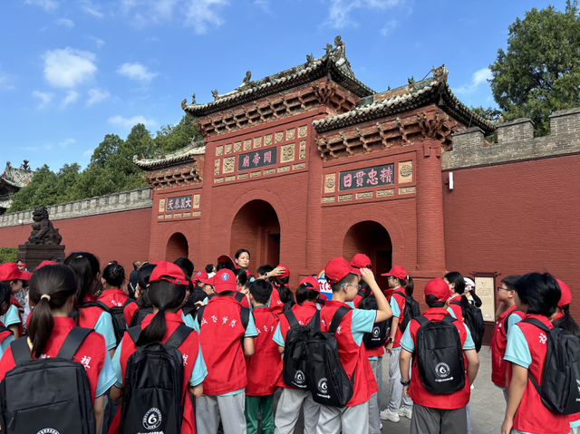 运城关公故里文化旅游景区：服务“温度”护航旅游“热度”