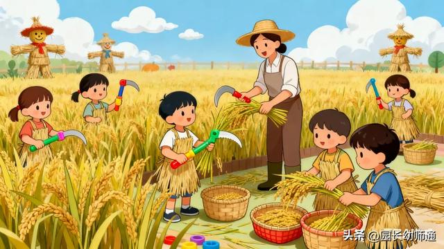 幼儿园秋分节气主题活动方案,大中小班全都有!