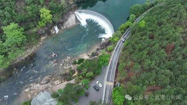 全域好水 亲水纳凉 | 武夷山：“全域好水”解锁夏日“亲水凉方”
