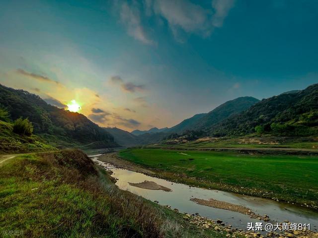 认识大美广东的每个县——第20波：陆河