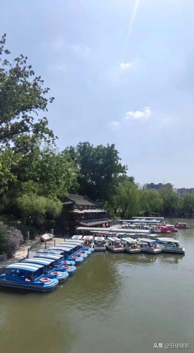 自拍影集（30）紫竹院公园风景绿水轻舟·上