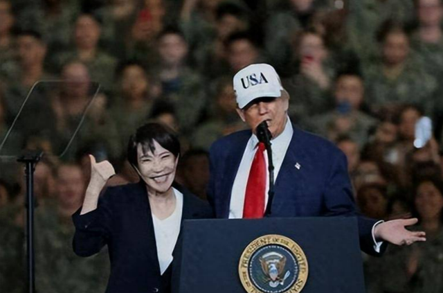 超千艘中国船集结，日右翼猛然发现：高市早苗错了	，石破茂是对的