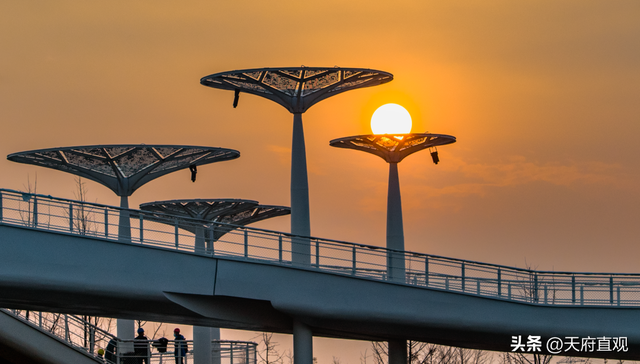 跟着赛事游园区——彭州四大园区与您一起跑出“加速度”