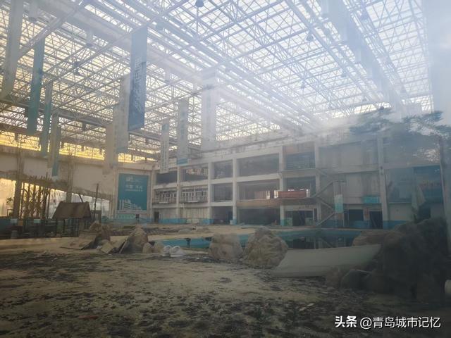 关门17年，当年火爆的依浪水世界，还闲置在这里！
