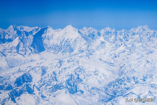 尼泊尔摄影之旅（2）——飞越喜马拉雅山脉