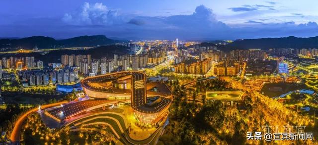 根本不够看！宜宾夜景上大分！