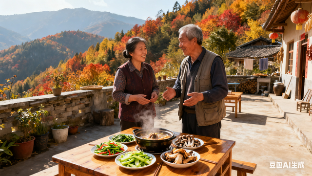 散文｜｜秋光漫旅：在层林尽染处拾撷岁月清欢