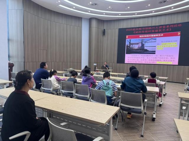 延庆区图书馆十月精彩抢先看“长城文化启书香·秋日活动谱新章”