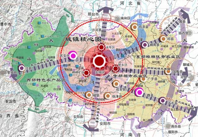 邯郸人注意!邯郸市中心正在“悄悄移动”,这2个地方躺赢!