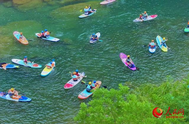 行进中国｜文旅消费热潮涌