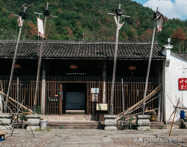 始建于南宋的浙江古村，被誉“小丽江”，秋日氛围好，即将爆火！