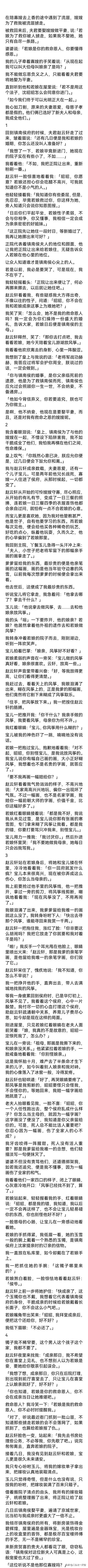 完 寡嫂为救我被流匪劫走，被救回后，夫君要娶她为平妻