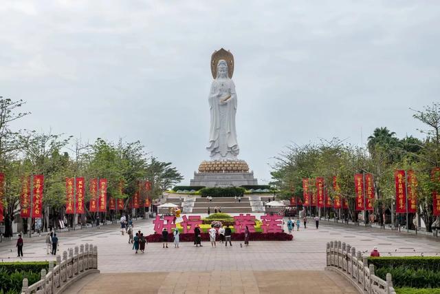 广西广东海南环游(三十一)南山文化旅游区