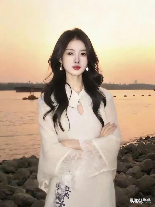 常州大学校花顾媛佳 这也太美太仙了吧 气质好干净！