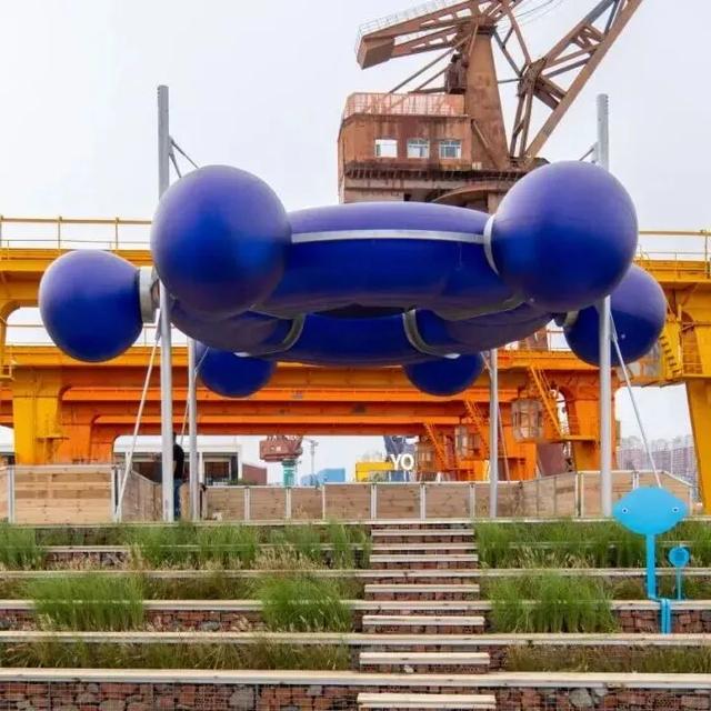 复兴岛最新Citywalk路线来了，杨浦群众文化“活力”全开