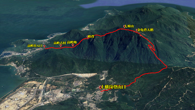 80天内3人失联遇难，海拔仅434米的深圳“望郎归”，为何成为险地
