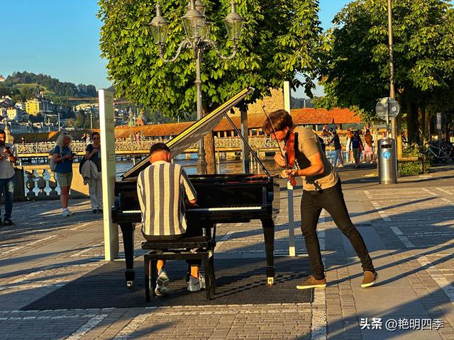 欧游杂记（4）‖ 从因特拉肯到卢塞恩，最大的惊喜是途中的龙疆