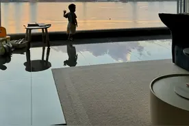 幸亏没听老公劝，坚持用推拉门封阳台，入住后比落地大玻璃爽多了图片