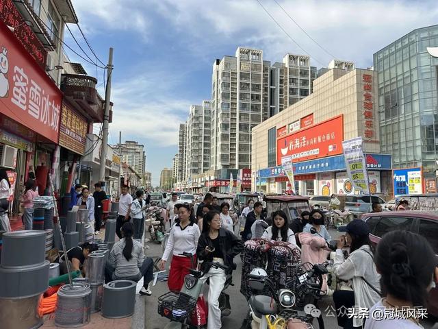 生活在冠县这座小城