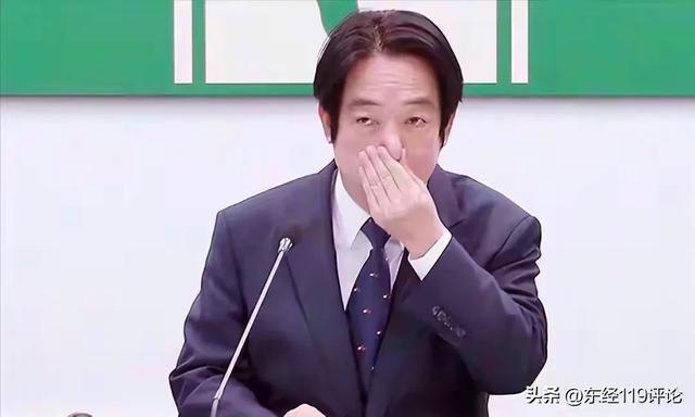 美对台军售闯大祸，沉寂2日后，中方发声促统，赖清德官职或不保