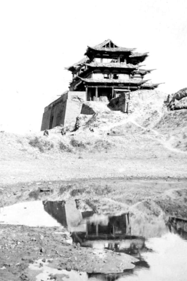 旧影专辑：中国古代文化博物馆 山西