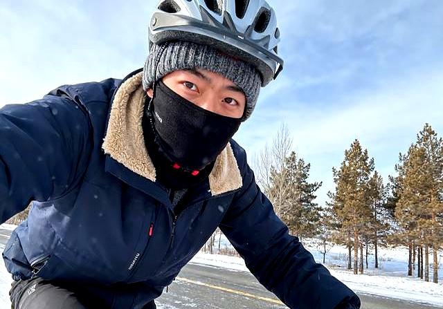 冬季骑行冻成狗？3层穿衣法+防风技巧	，暖到出汗不臃肿